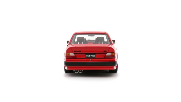 Mercedes-Benz 300 E 6.0 AMG Signal Red 568 1987