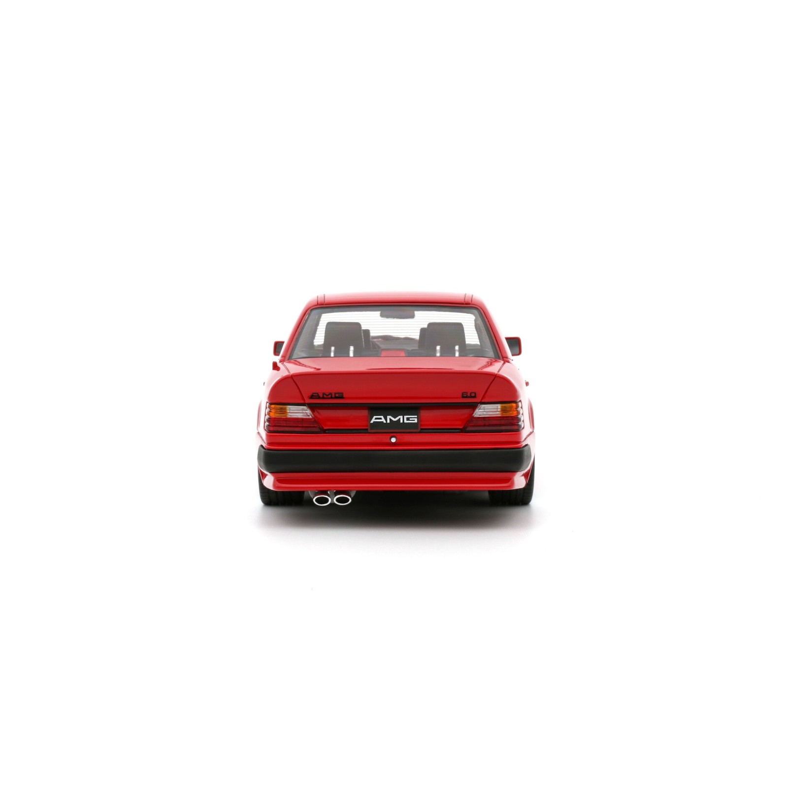 Mercedes-Benz 300 E 6.0 AMG Signal Red 568 1987