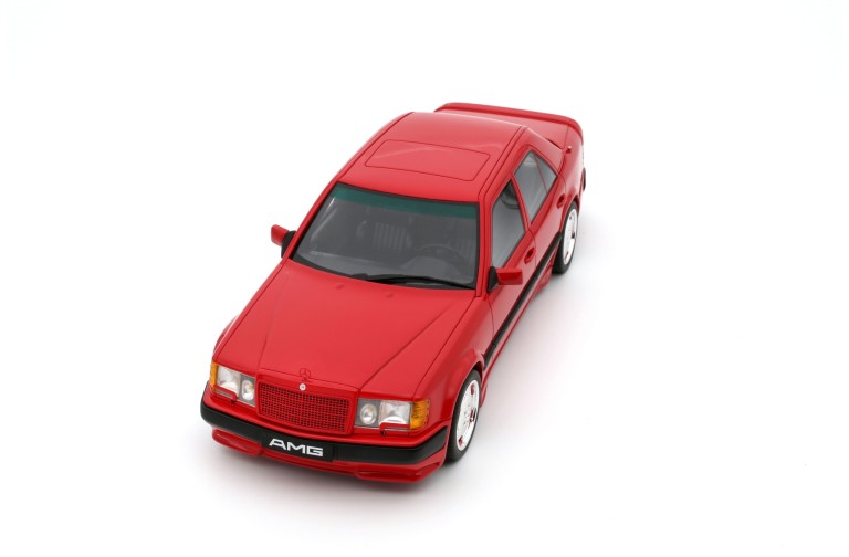 Mercedes-Benz 300 E 6.0 AMG Signal Red 568 1987