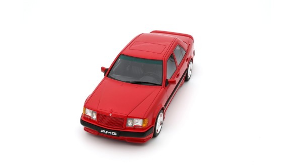 Mercedes-Benz 300 E 6.0 AMG Signal Red 568 1987