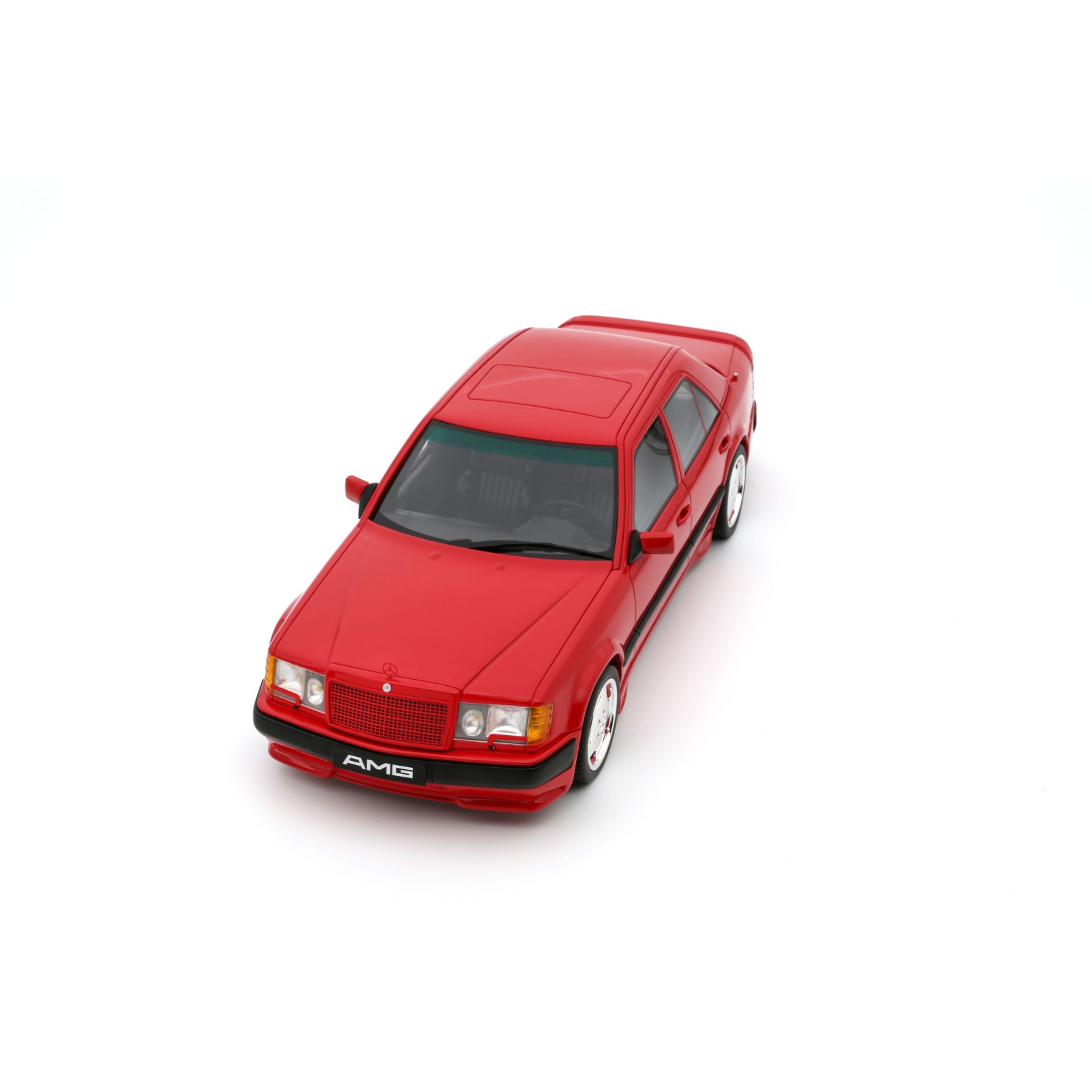 ミニカー OTTO MERCEDES-BENZ 300E 5.6 AMG 1/18 Rare 1986 Mercedes 300E W124 5.6 AMG The Hammer Otto 1/18