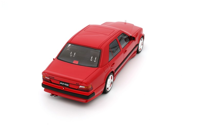 Mercedes-Benz 300 E 6.0 AMG Signal Red 568 1987