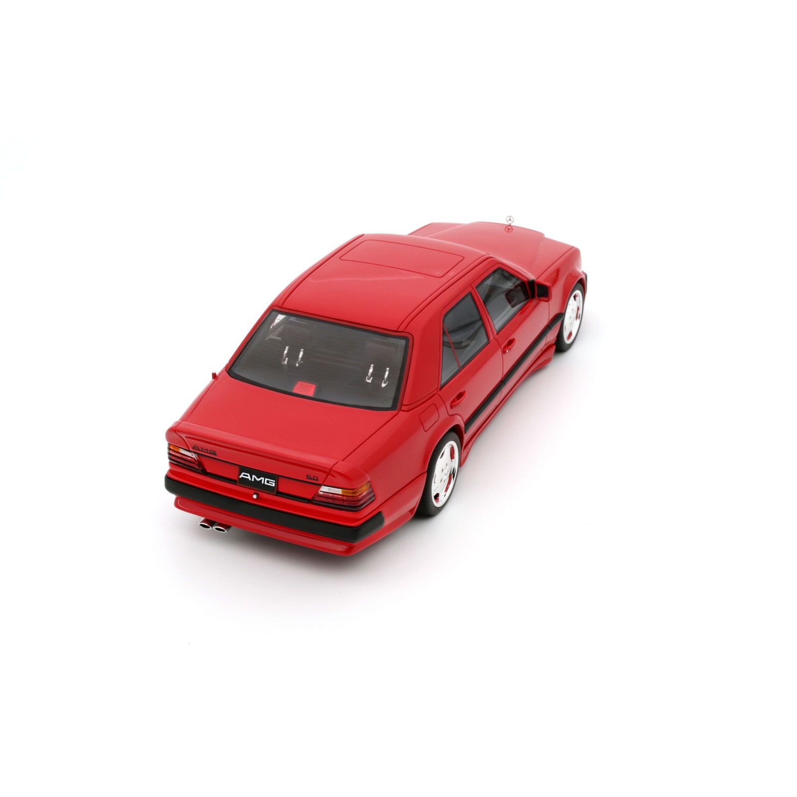 Mercedes-Benz 300 E 6.0 AMG Signal Red 568 1987