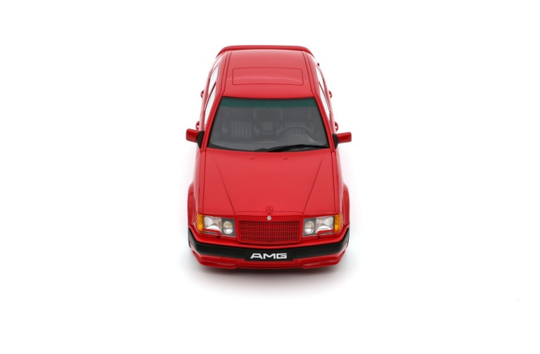 Mercedes-Benz 300 E 6.0 AMG Signal Red 568 1987