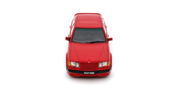 Mercedes-Benz 300 E 6.0 AMG Signal Red 568 1987
