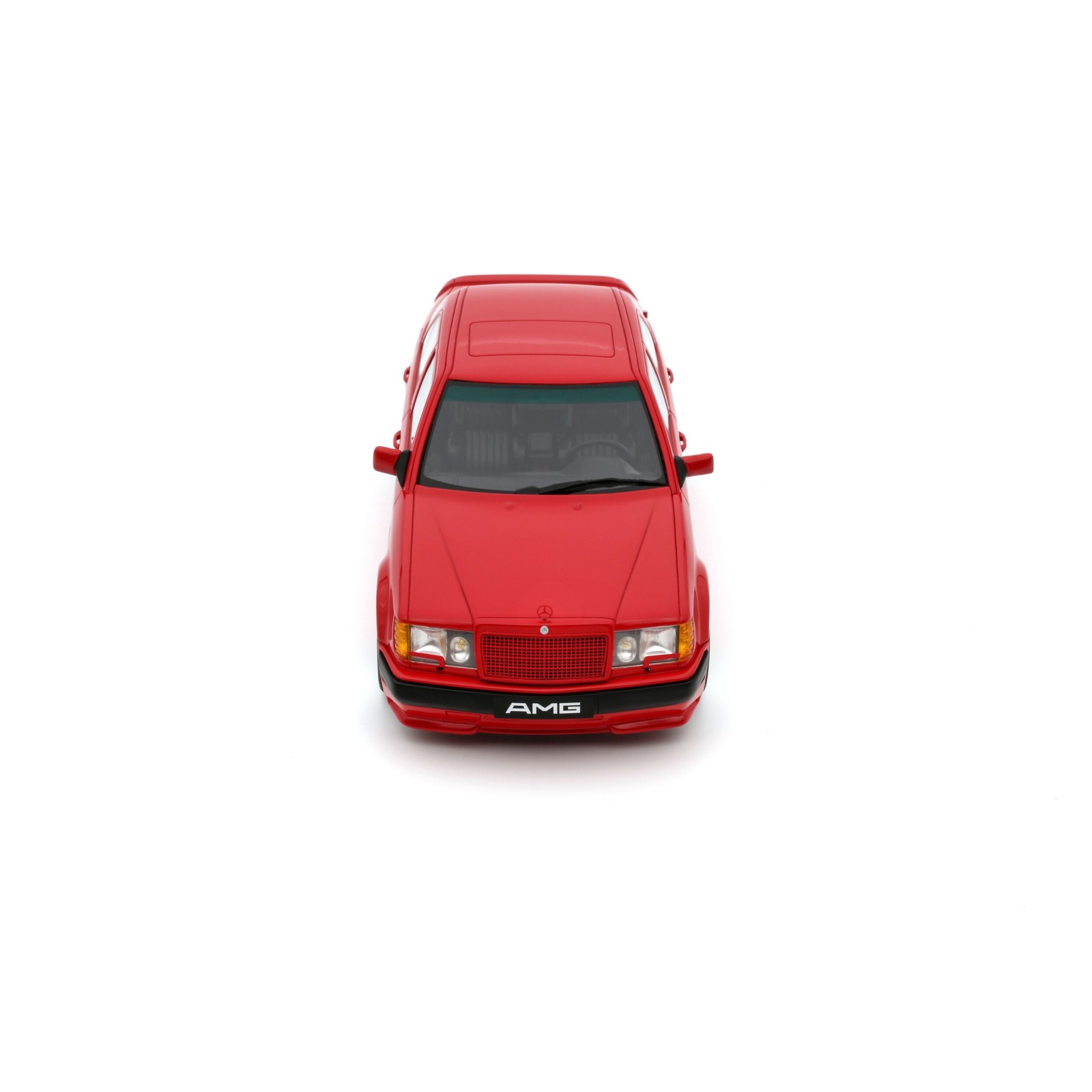 Mercedes-Benz 300 E 6.0 AMG Signal Red 568 1987