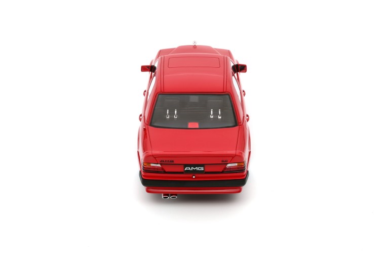 Mercedes-Benz 300 E 6.0 AMG Signal Red 568 1987