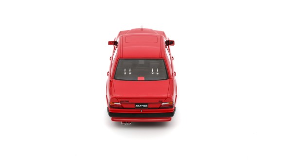 Mercedes-Benz 300 E 6.0 AMG Signal Red 568 1987