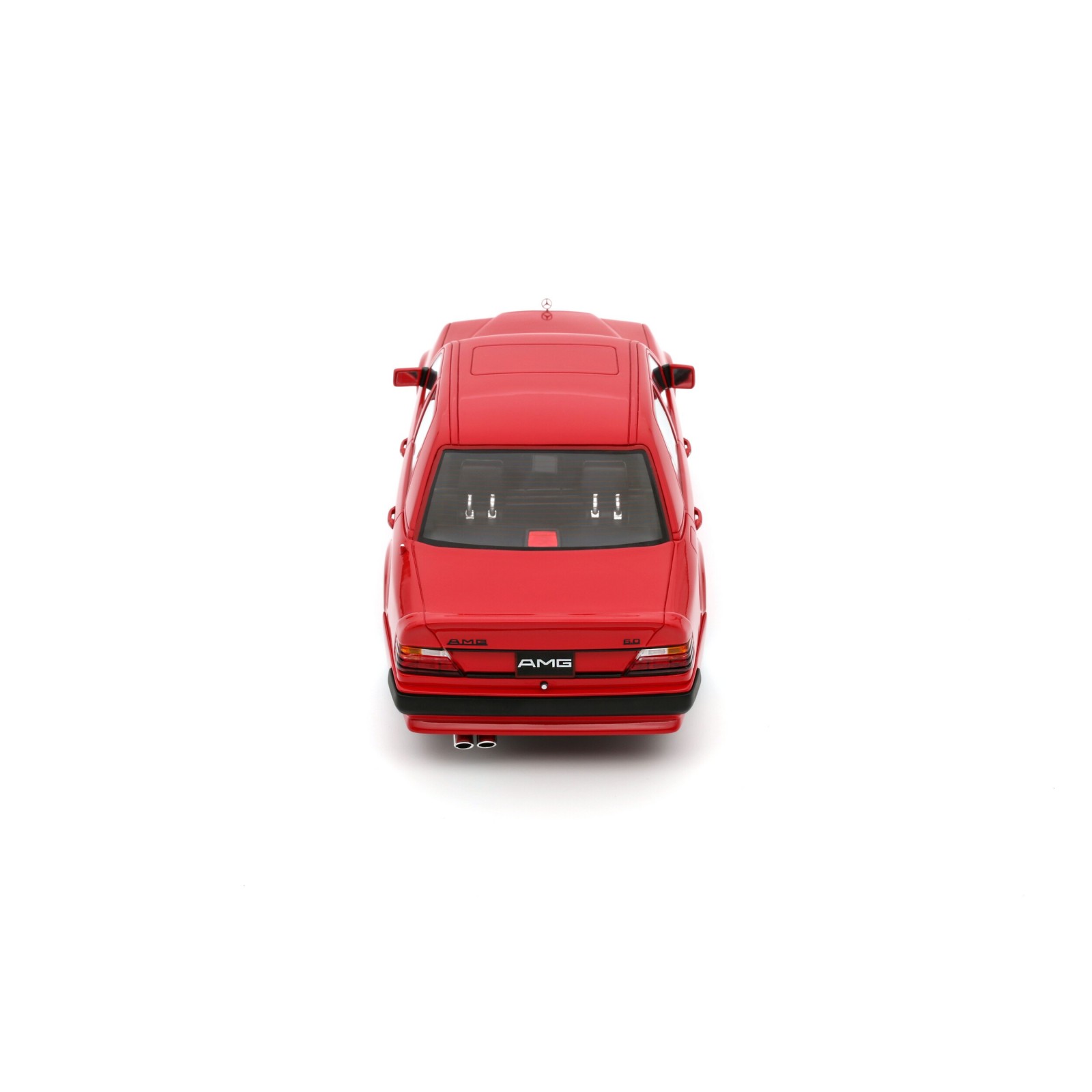 Mercedes-Benz 300 E 6.0 AMG Signal Red 568 1987
