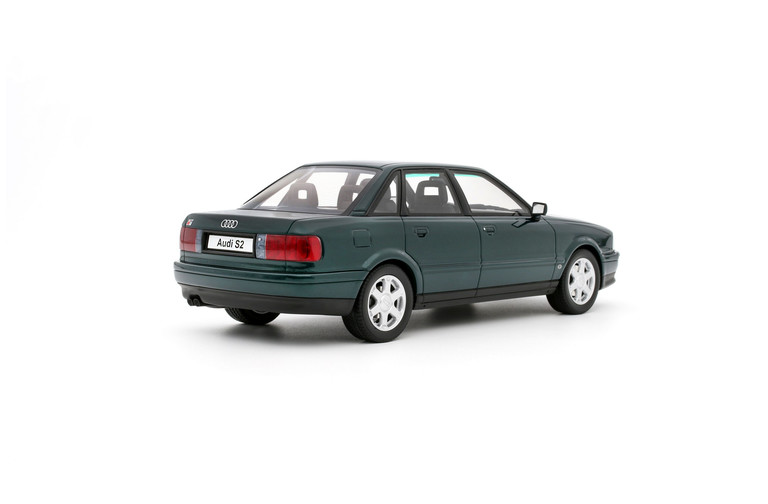 Audi S2 Sedan Emerald Green M6 1993