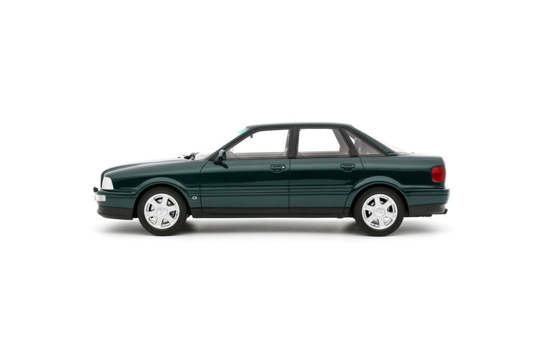 Audi S2 Sedan Emerald Green M6 1993