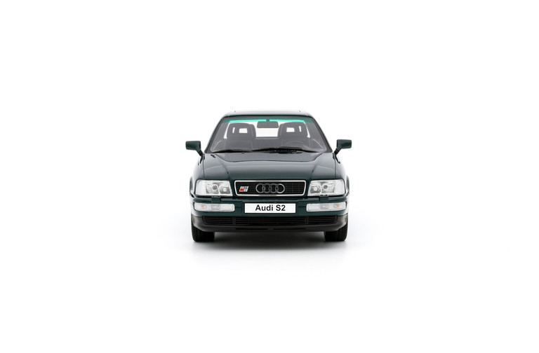 Audi S2 Sedan Emerald Green M6 1993