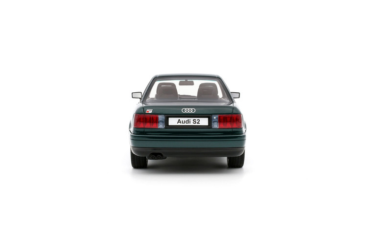 Audi S2 Sedan Emerald Green M6 1993