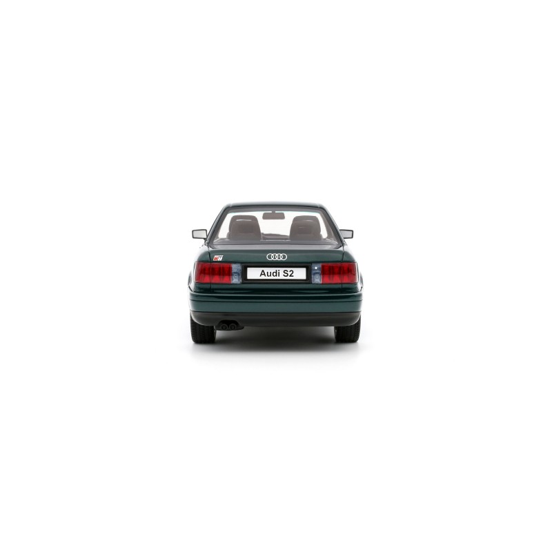 Audi S2 Sedan Emerald Green M6 1993