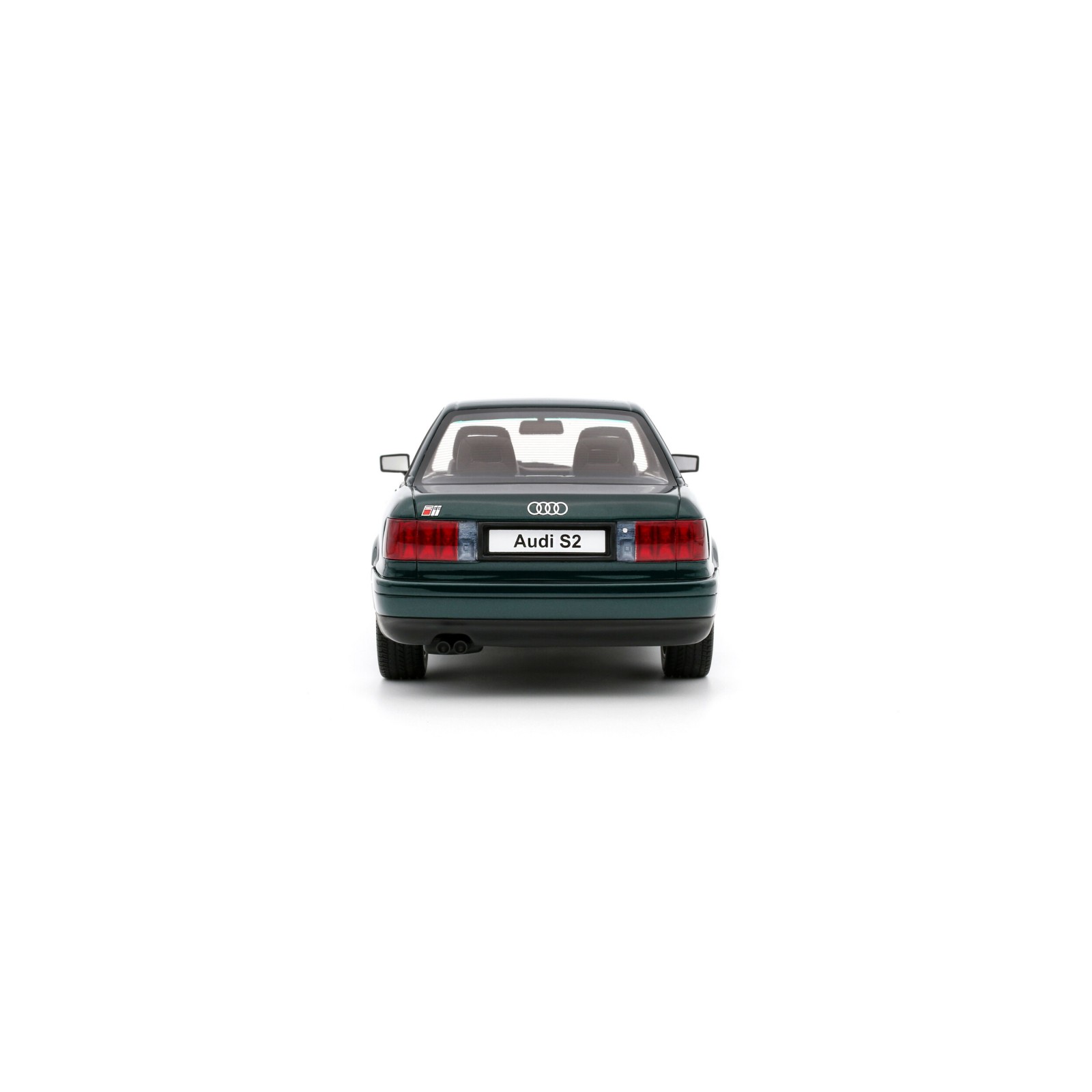 Audi S2 Sedan Emerald Green M6 1993