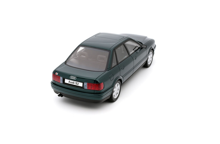 Audi S2 Sedan Emerald Green M6 1993