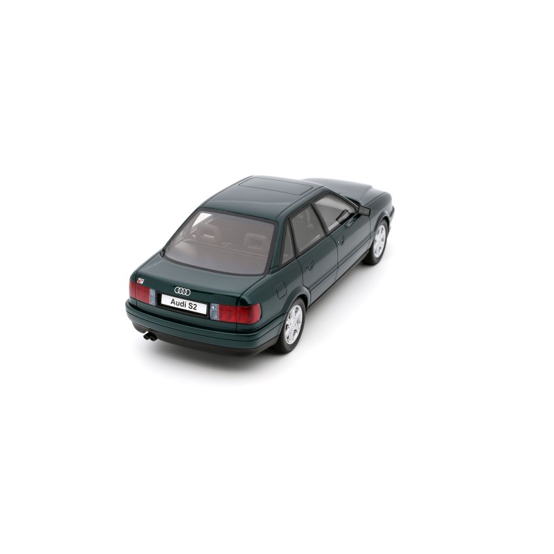 Audi S2 Sedan Emerald Green M6 1993