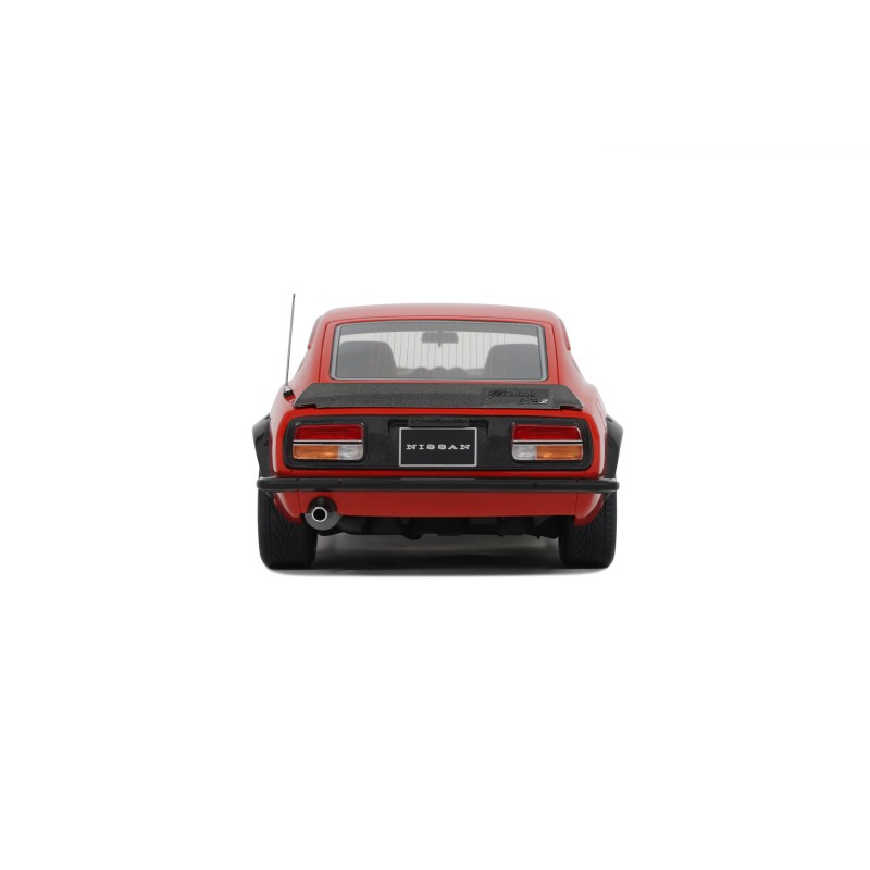 Nissan Fairlady 240 ZG Grand Prix Red 1972