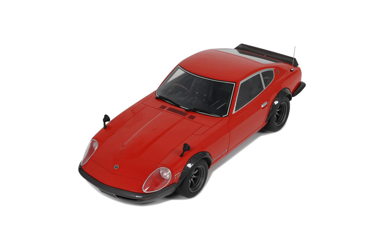 Nissan Fairlady 240 ZG Grand Prix Red 1972