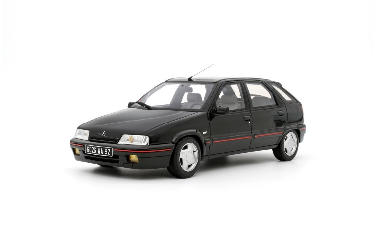 Citroën ZX Volcane 1.9i (5 Doors) Noir Onyx 1991