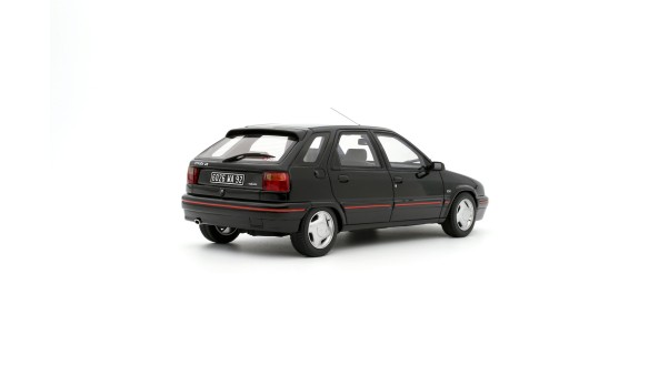 Citroën ZX Volcane 1.9i (5 Doors) Noir Onyx 1991