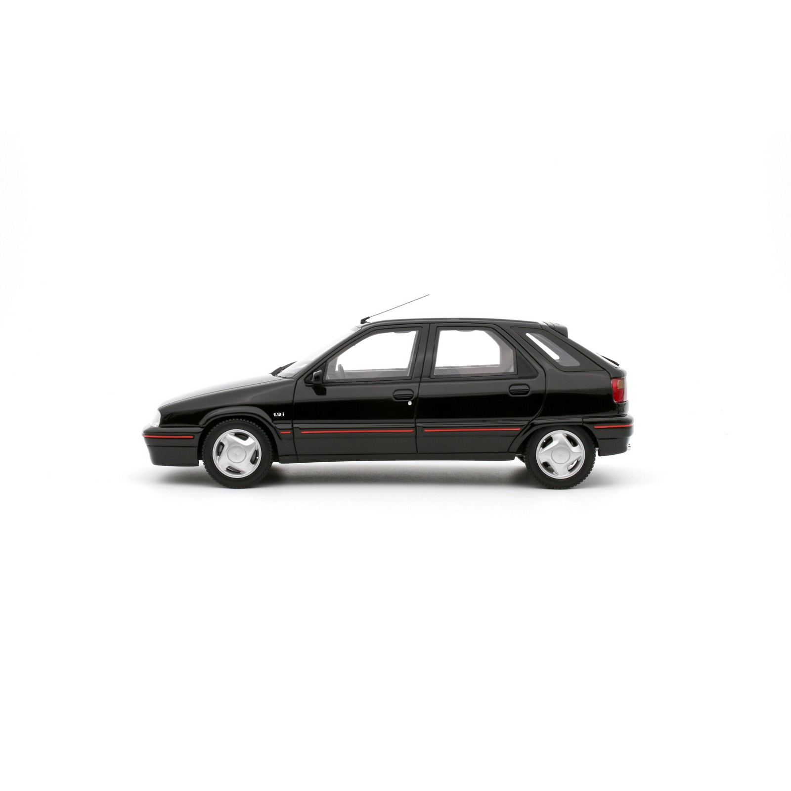 Citroën ZX Volcane 1.9i (5 Doors) Noir Onyx 1991