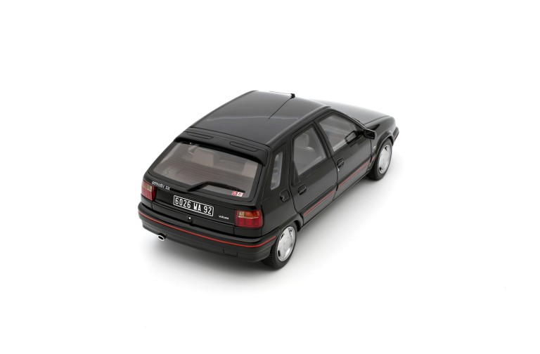 Citroën ZX Volcane 1.9i (5 Doors) Noir Onyx 1991