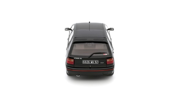 Citroën ZX Volcane 1.9i (5 Doors) Noir Onyx 1991