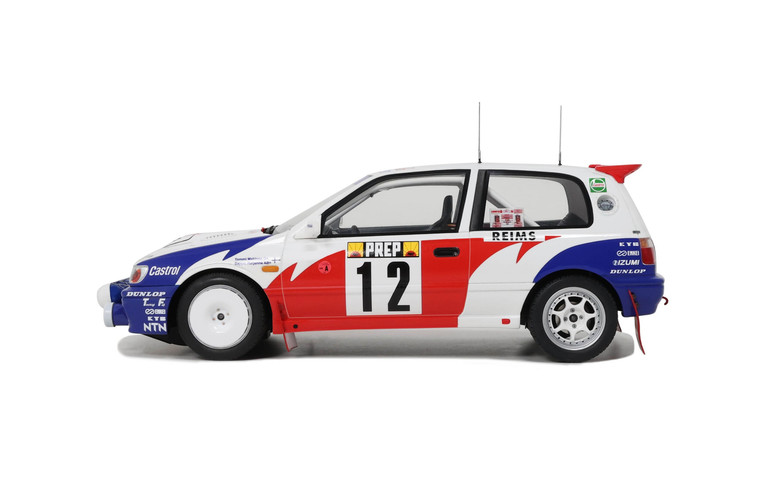 Nissan Sunny GTI-R Rallye Monte Carlo 1992