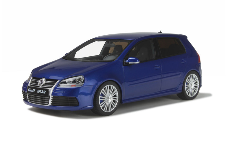 Volkswagen Golf V R32 Deepl Blue Effect 2005
