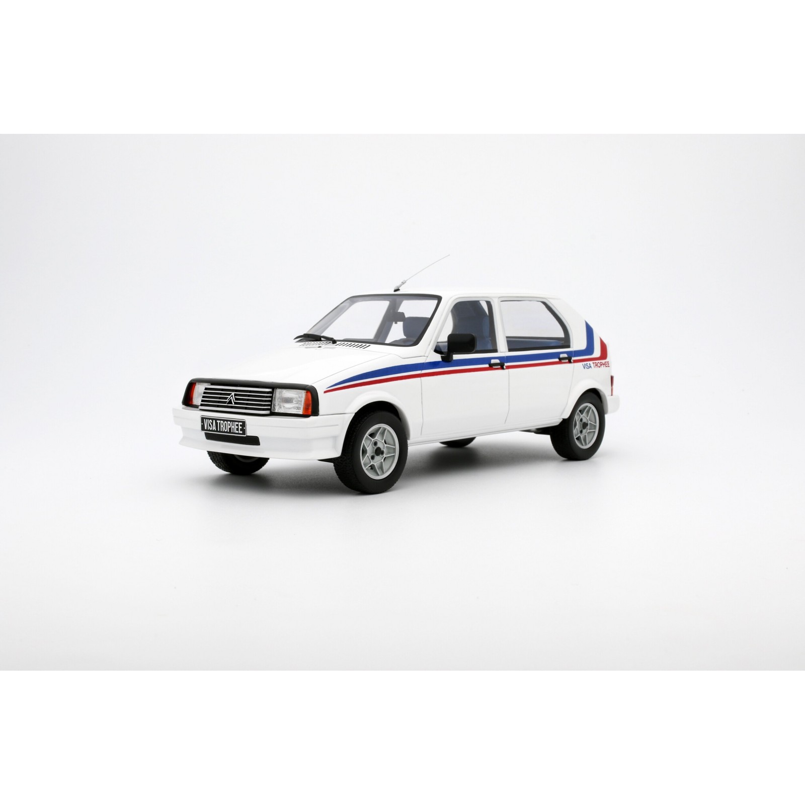 Citroën Visa Trophee Gr. B White 1983