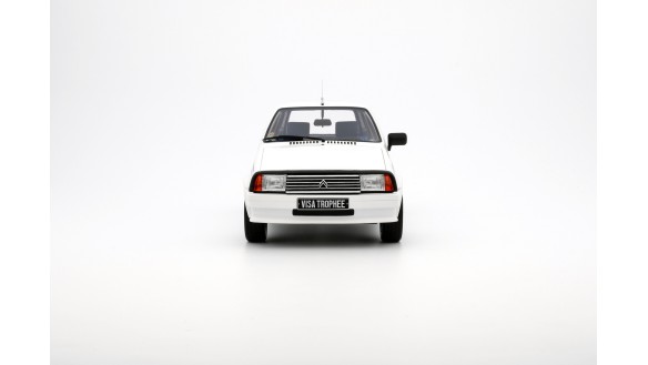 Citroën Visa Trophee Gr. B White 1983