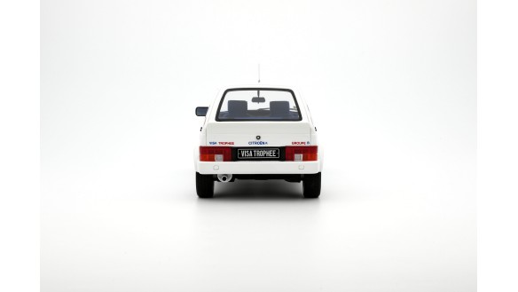 Citroën Visa Trophee Gr. B White 1983