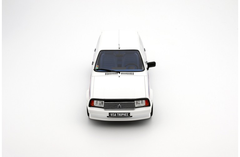 Citroën Visa Trophee Gr. B White 1983