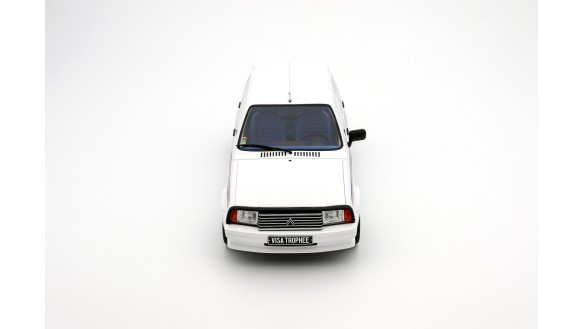 Citroën Visa Trophee Gr. B White 1983