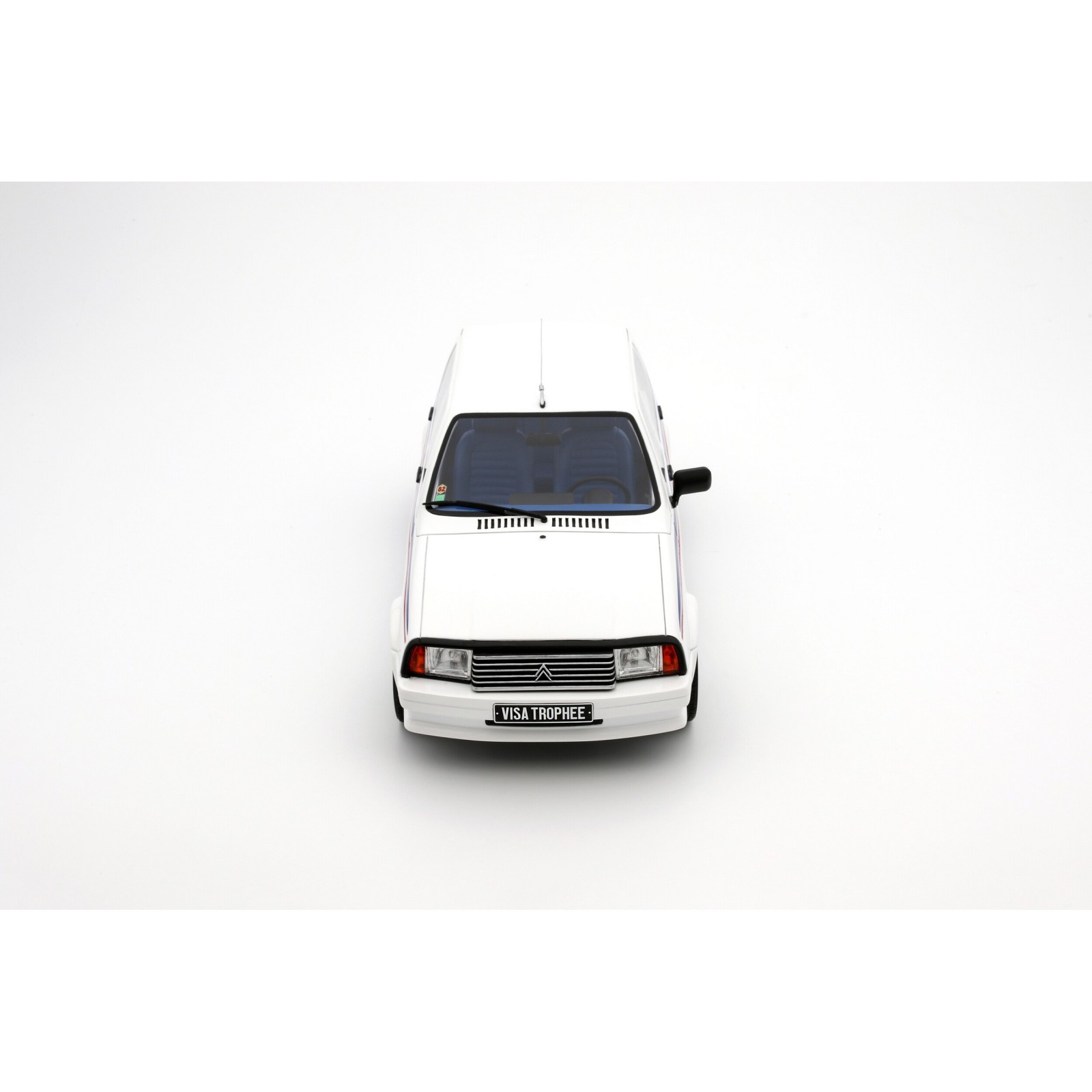 Citroën Visa Trophee Gr. B White 1983