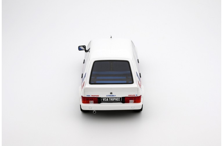 Citroën Visa Trophee Gr. B White 1983