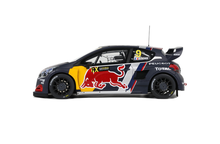 Peugeot 208 WRX Belgium GP 2018