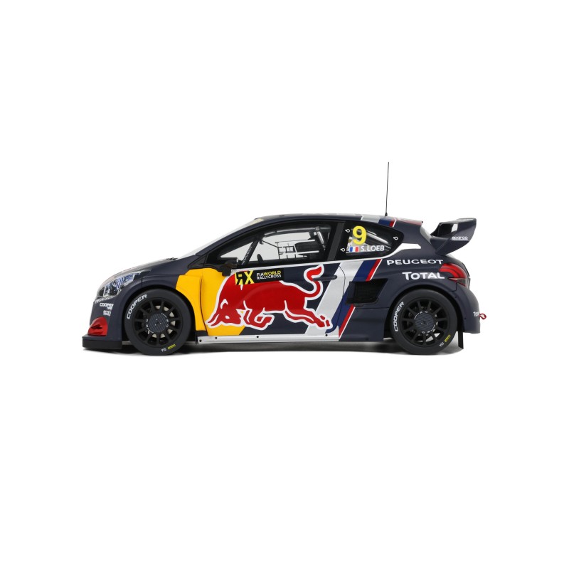 Peugeot 208 WRX Belgium GP 2018