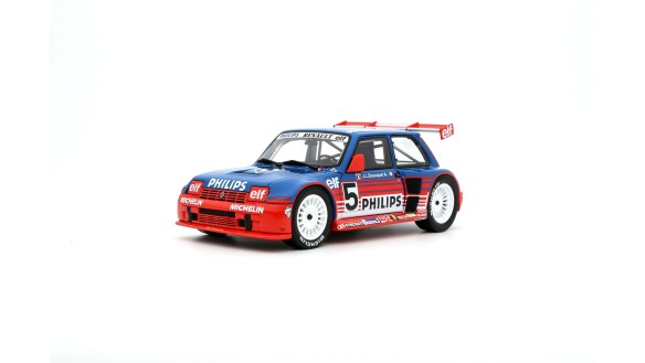 Renault 5 Super Production White 1987