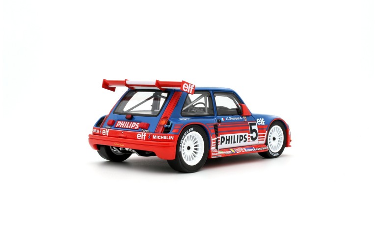 Renault 5 Super Production White 1987
