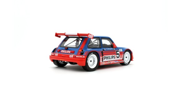 Renault 5 Super Production White 1987