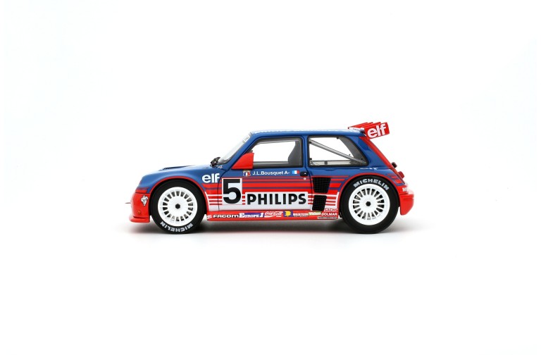 Renault 5 Super Production White 1987