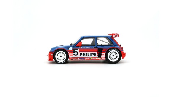 Renault 5 Super Production White 1987
