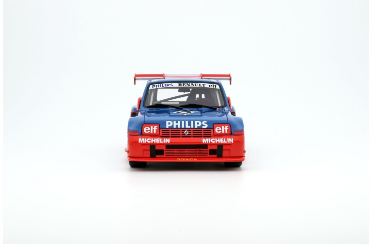 Renault 5 Super Production White 1987