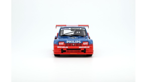 Renault 5 Super Production White 1987