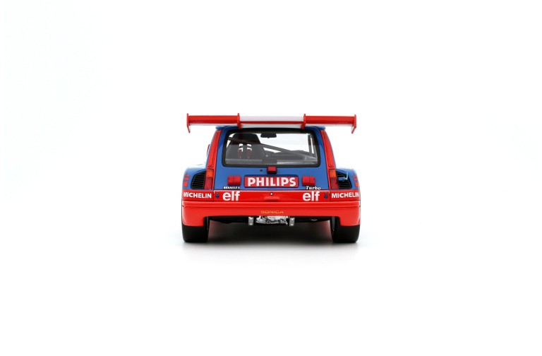 Renault 5 Super Production White 1987