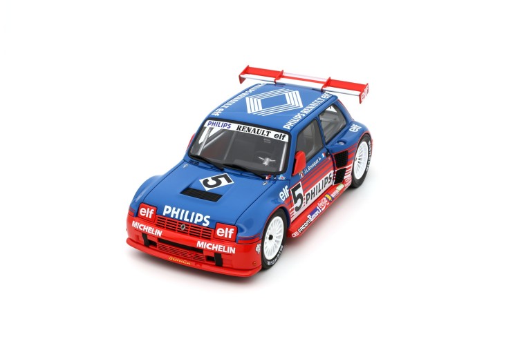 Renault 5 Super Production White 1987