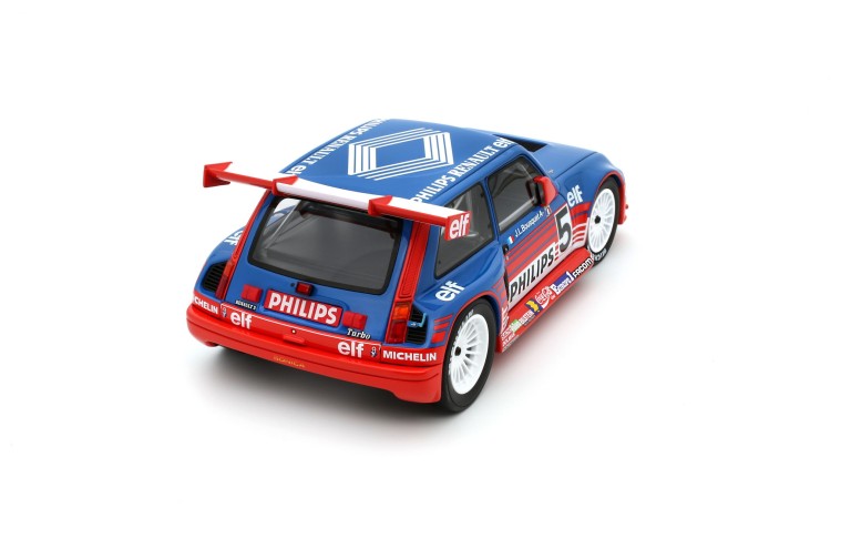 Renault 5 Super Production White 1987