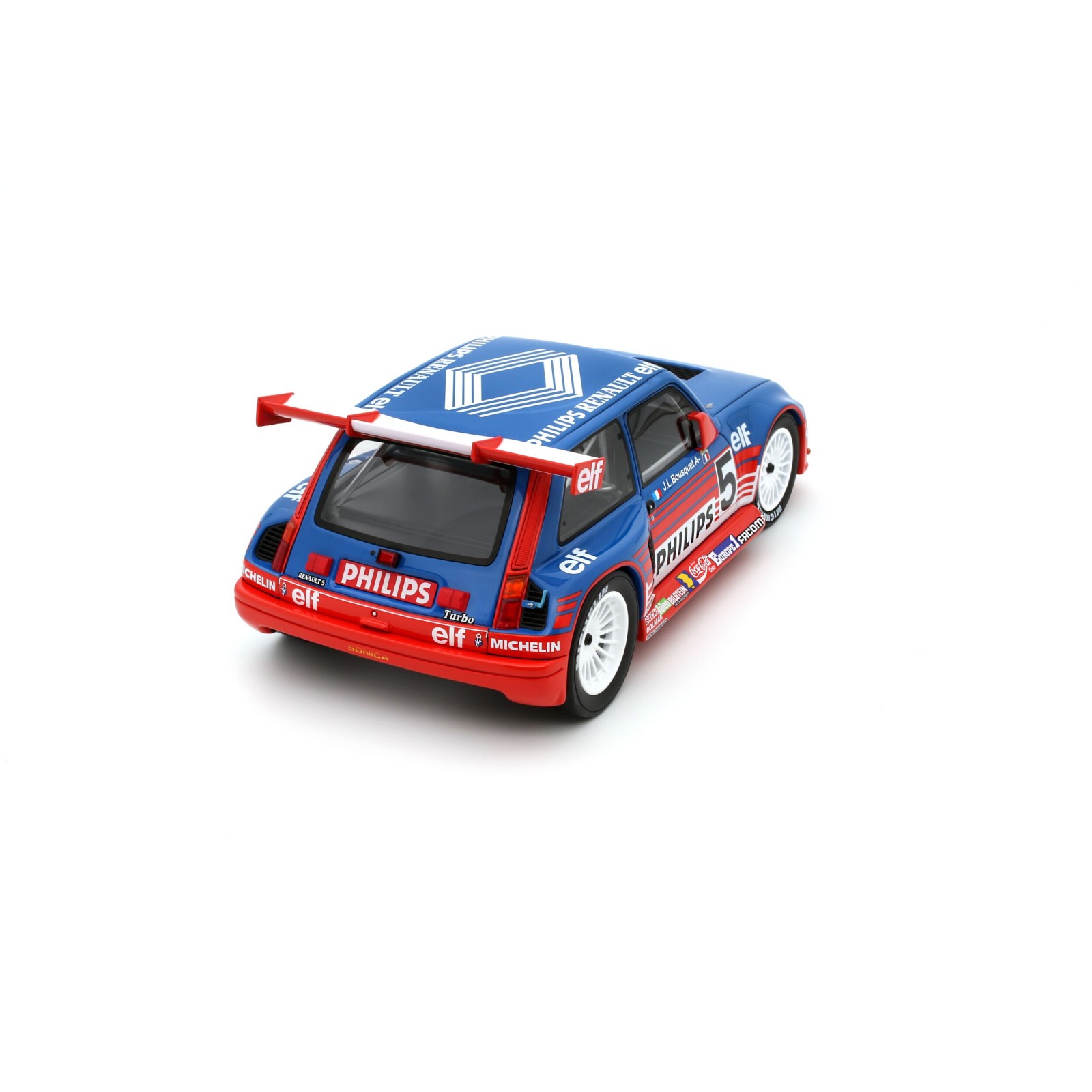 Renault 5 Super Production White 1987